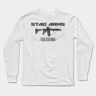 AR15 STAG ARMS 556 Long Sleeve T-Shirt